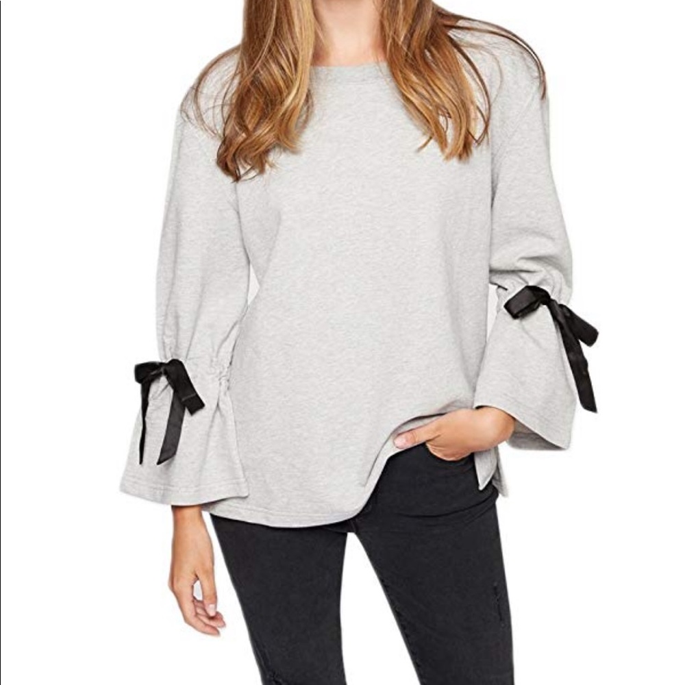 Sanctuary Clothing Tierney Sweatshirt in Grey sz S